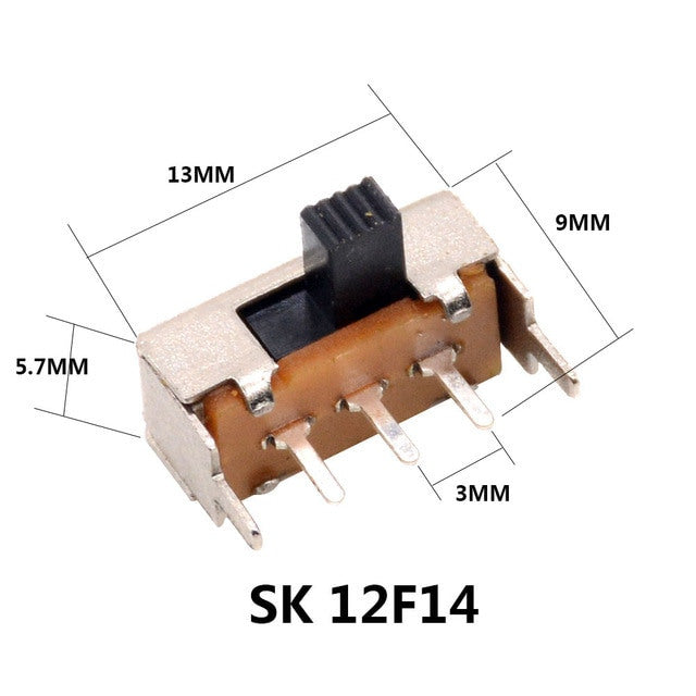 Wide variety of compact slide switches from PMD Way with free delivery worldwide