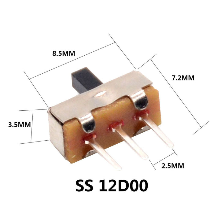Wide variety of compact slide switches from PMD Way with free delivery worldwide
