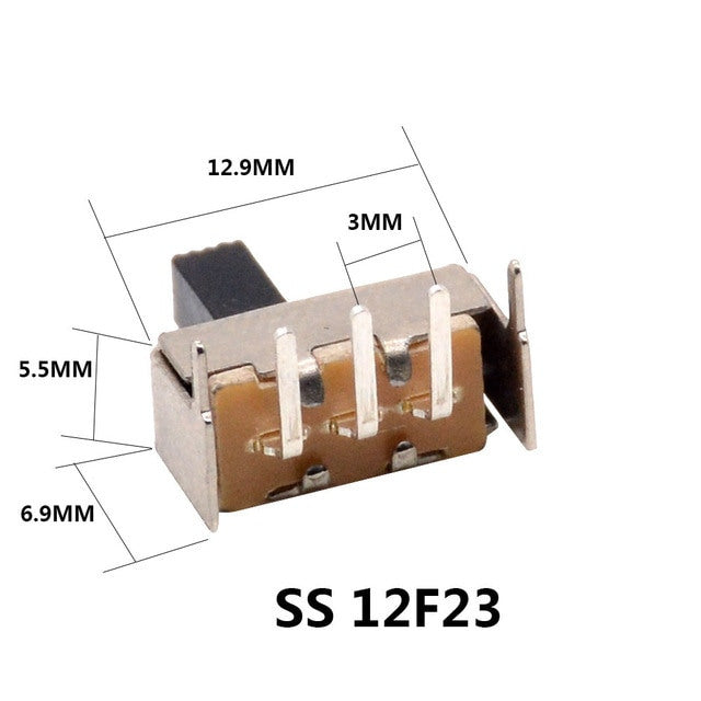 Wide variety of compact slide switches from PMD Way with free delivery worldwide