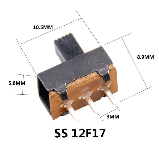 Wide variety of compact slide switches from PMD Way with free delivery worldwide