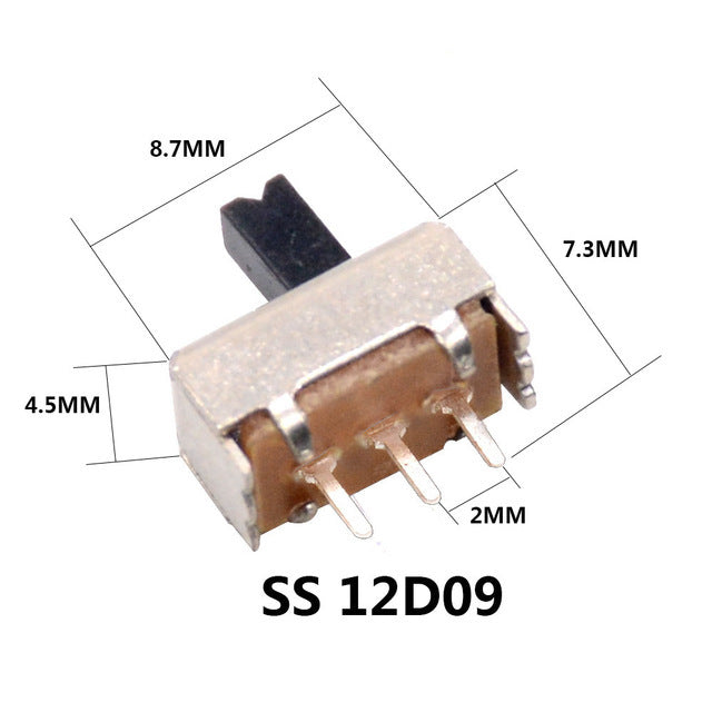 Wide variety of compact slide switches from PMD Way with free delivery worldwide