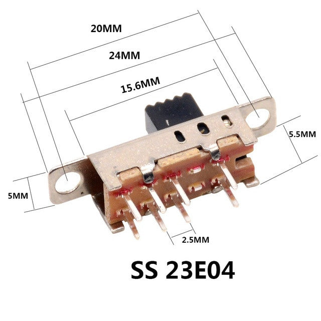 Wide variety of compact slide switches from PMD Way with free delivery worldwide