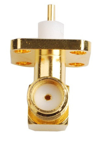 Panel Mount Right Angle SMA Socket from PMD Way with free delivery worldwide