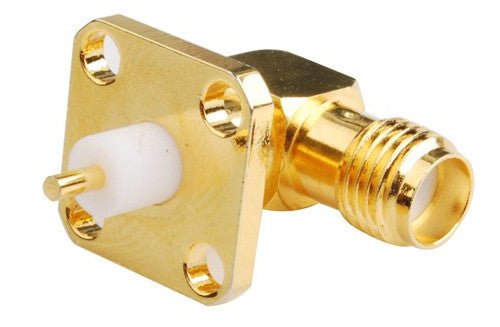 Panel Mount Right Angle SMA Socket from PMD Way with free delivery worldwide