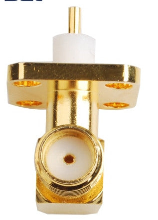 Panel Mount Right Angle SMA Socket from PMD Way with free delivery worldwide