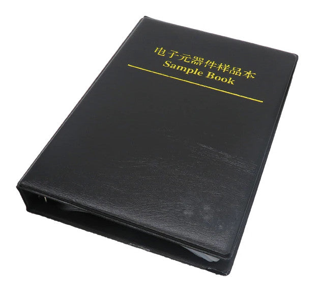 Assorted 0201 SMD Resistor Sample Book - 8500 Pieces from PMD Way with free delivery worldwide