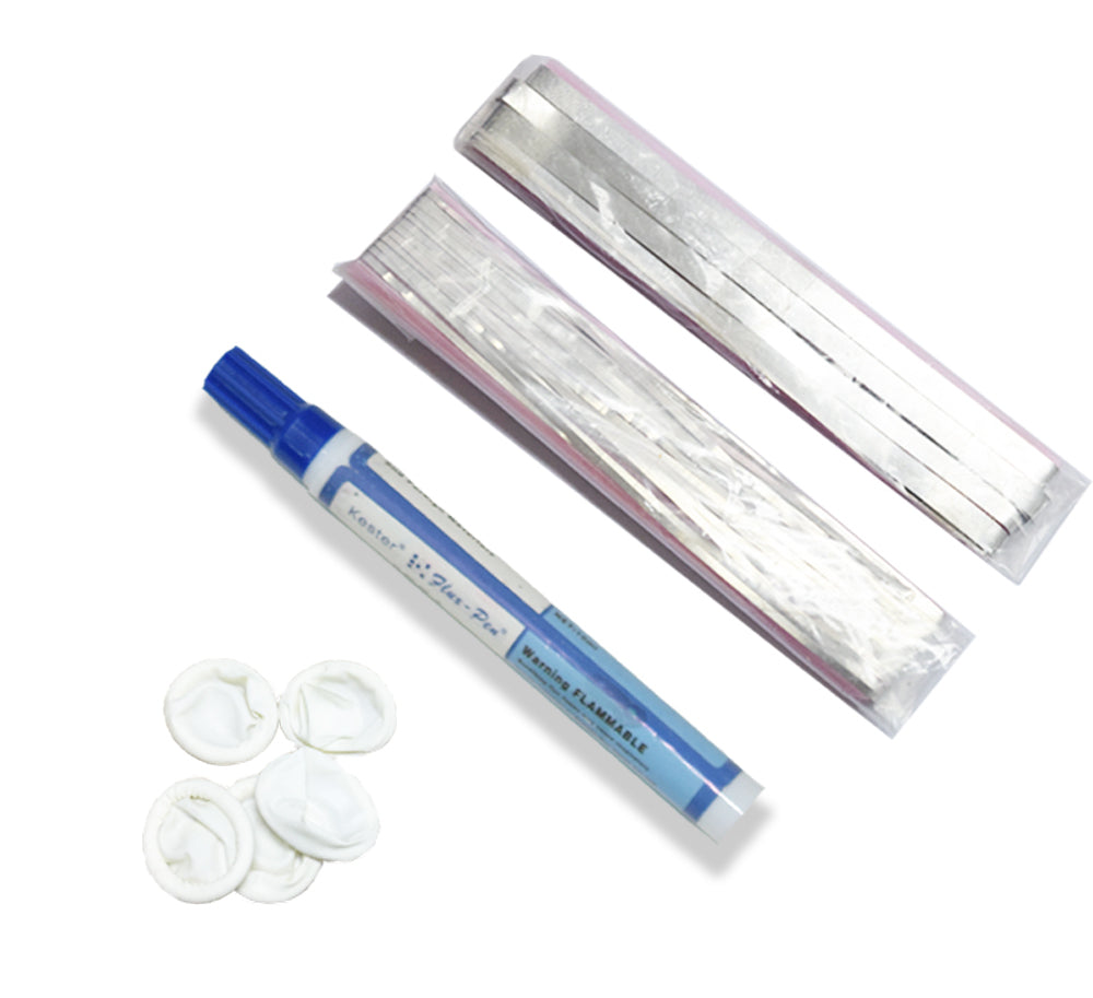 DIY Solar Cell Soldering Tabbing Kit from PMD Way with free delivery worldwide