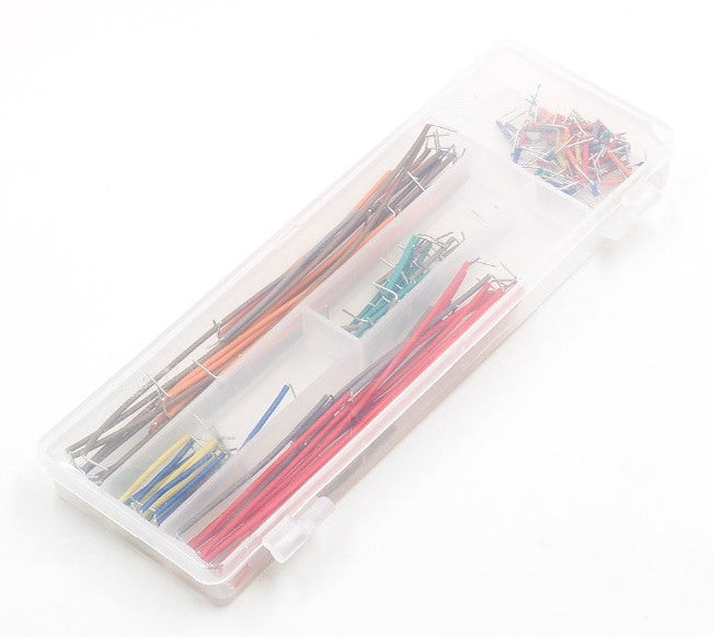Prototyping Wire Kit for Solderless Breadboards - 140pcs from PMD Way with free delivery worldwide