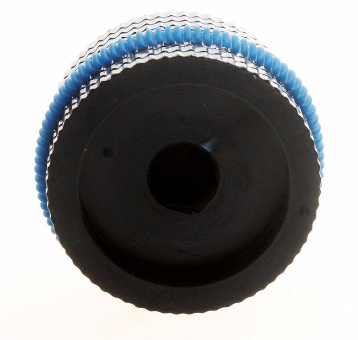 Solid Aluminium Potentiometer Knob 25x15.5mm from PMD Way with free delivery worldwide