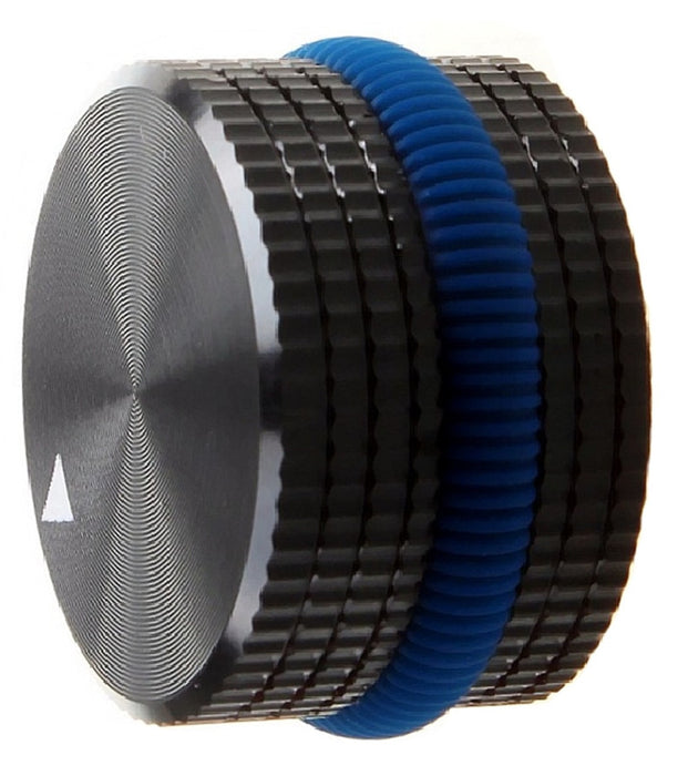 Solid Aluminium Potentiometer Knob 25x15.5mm from PMD Way with free delivery worldwide