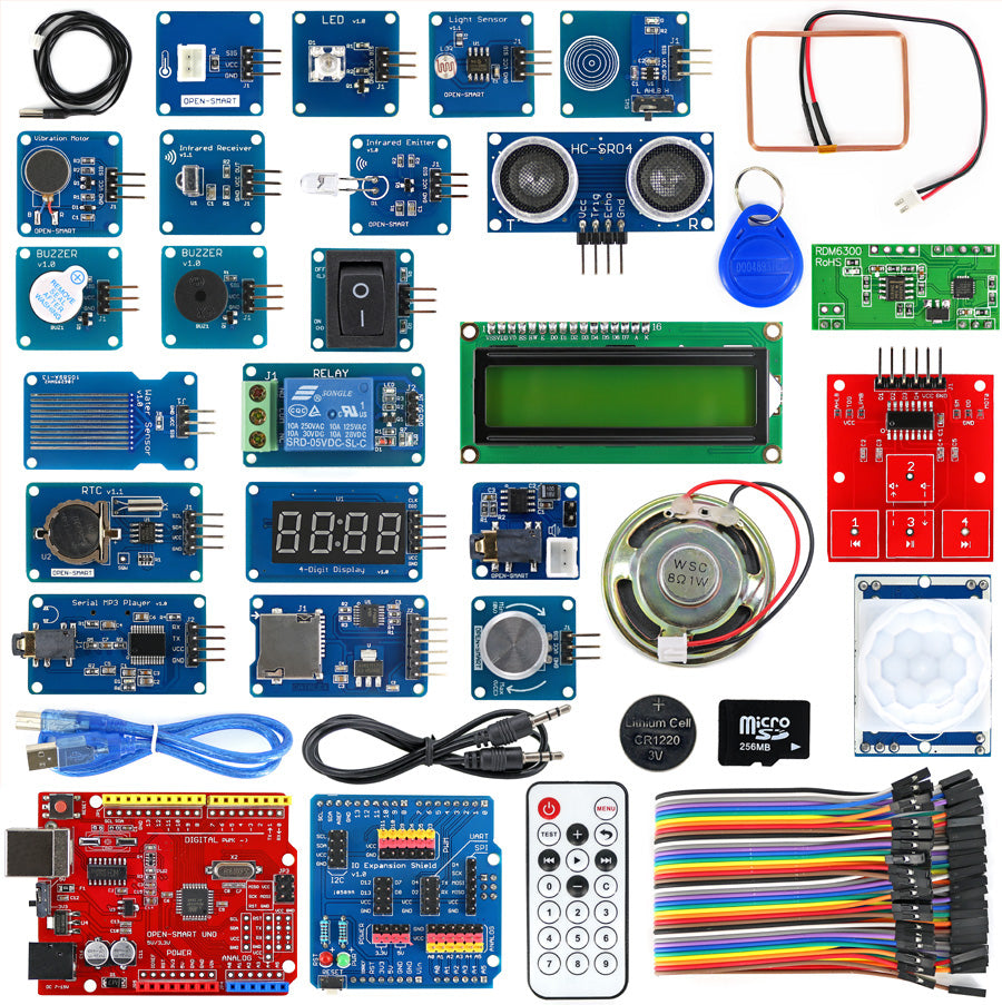 Arduino Starter Kits