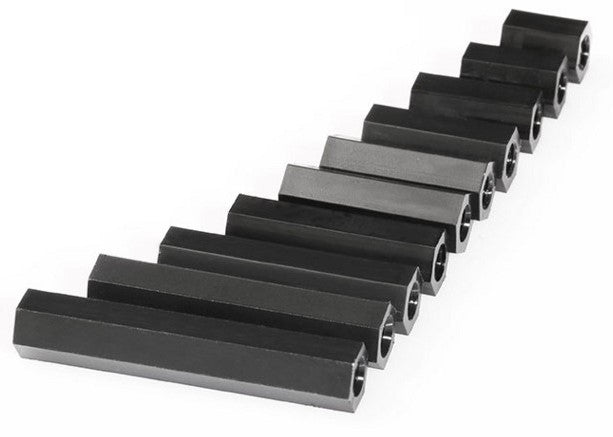 Nylon Tapped Standoff Spacer - 50 Pack from PMD Way with free delivery worldwide