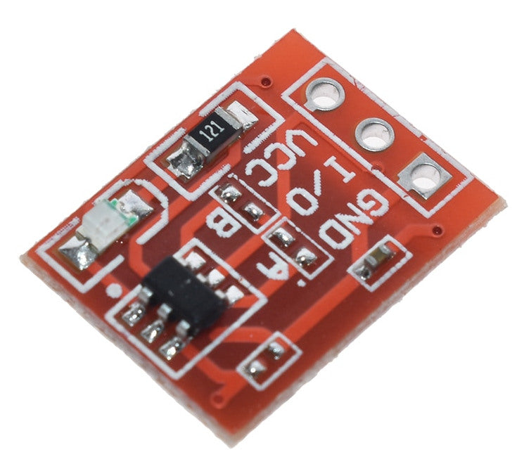 TTP223 Latching/Momentary Single Channel Touch Sensors in packs of five from PMD Way with free delivery worldwide