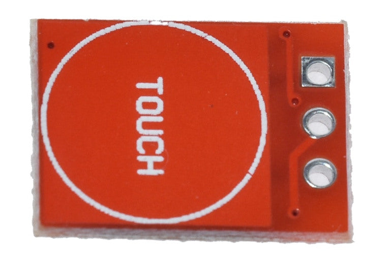 TTP223 Latching/Momentary Single Channel Touch Sensors in packs of five from PMD Way with free delivery worldwide