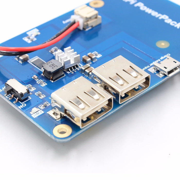 UPS Battery HAT for Raspberry Pi from PMD Way with free delivery worldwide