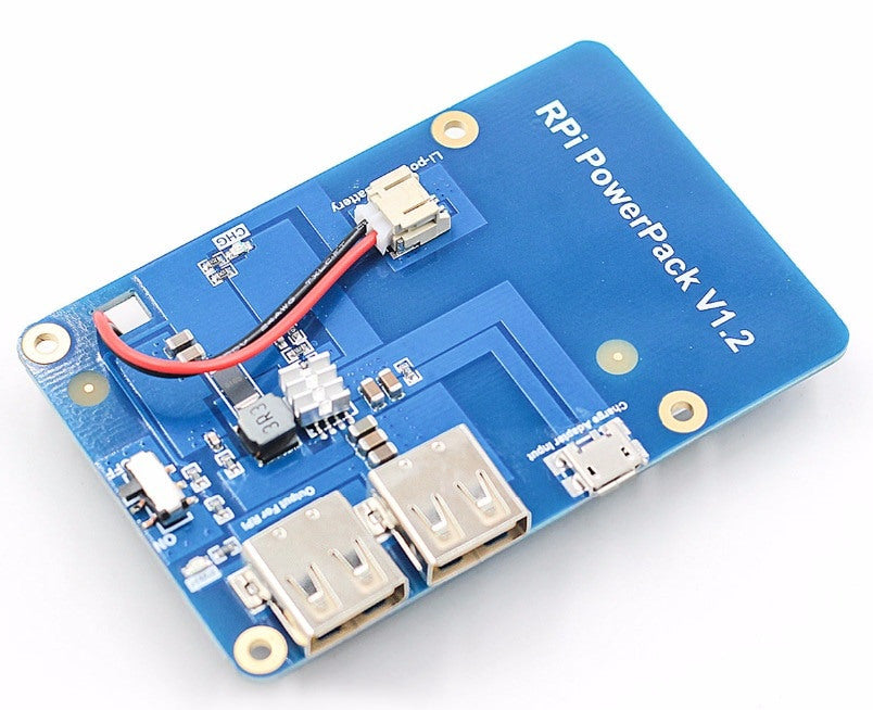 UPS Battery HAT for Raspberry Pi from PMD Way with free delivery worldwide