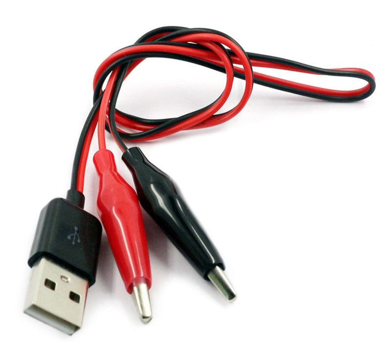 USB to Alligator Clips Cable Set from PMD Way with free delivery worldwide