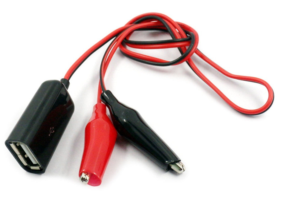 USB to Alligator Clips Cable Set from PMD Way with free delivery worldwide