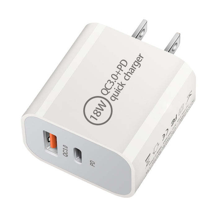 AC to USB C Power Delivery Adaptor - 18W from PMD Way with free delivery worldwide