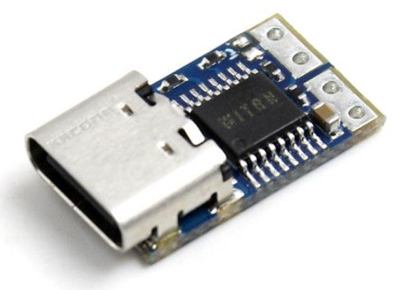 Force USB C power delivery-type power supplies to output more than 5V DC for your own use with these decoy modules from PMD Way with free delivery, worldwide