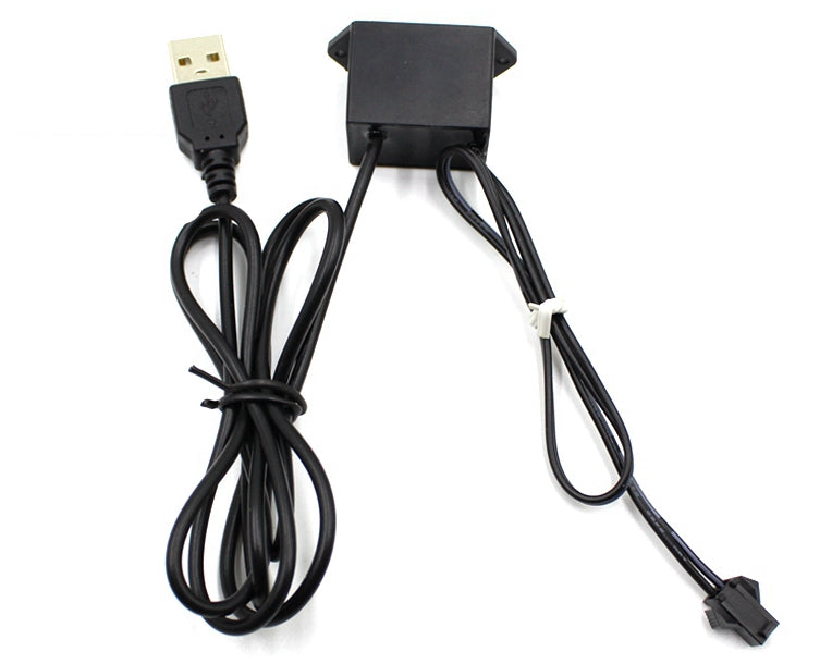 5V USB EL Wire Inverter - up to 10m from PMD Way with free delivery worldwide