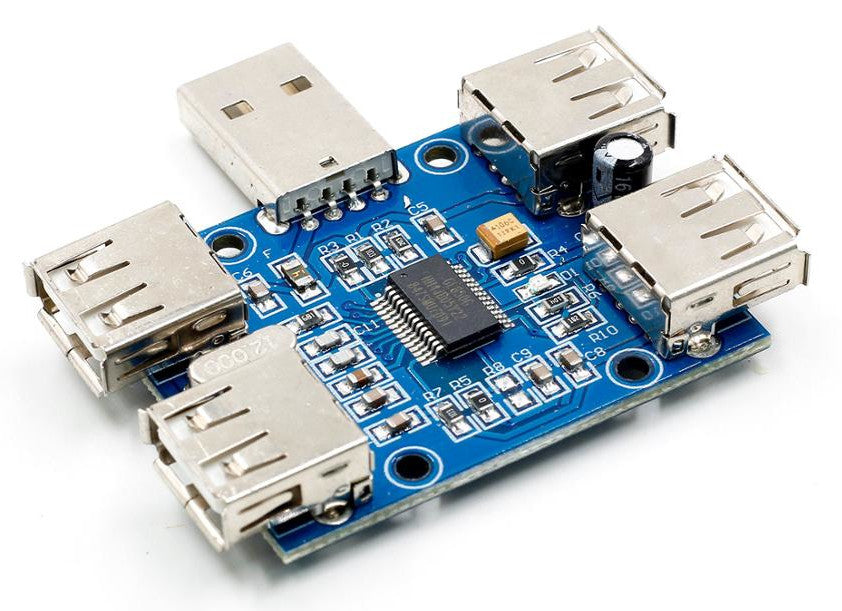 Value 4 Port 1A USB 2.0 Hub Module from PMD Way with free delivery worldwide