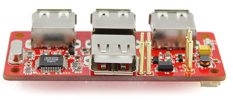 USB Hub and Power Manager pHAT for Raspberry Pi Zero from PMD Way with free delivery worldwide