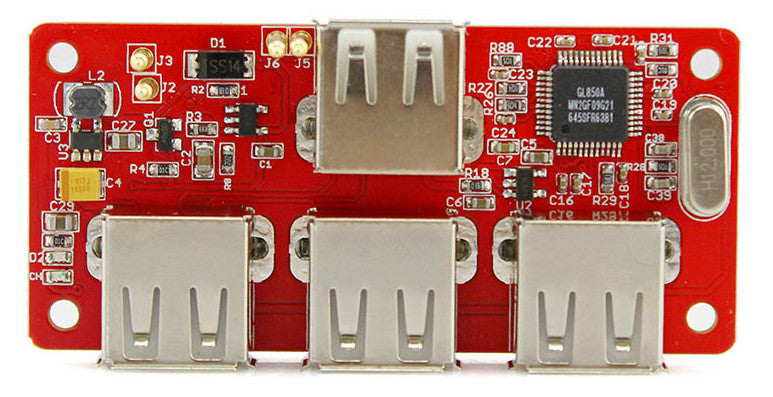 USB Hub and Power Manager pHAT for Raspberry Pi Zero from PMD Way with free delivery worldwide