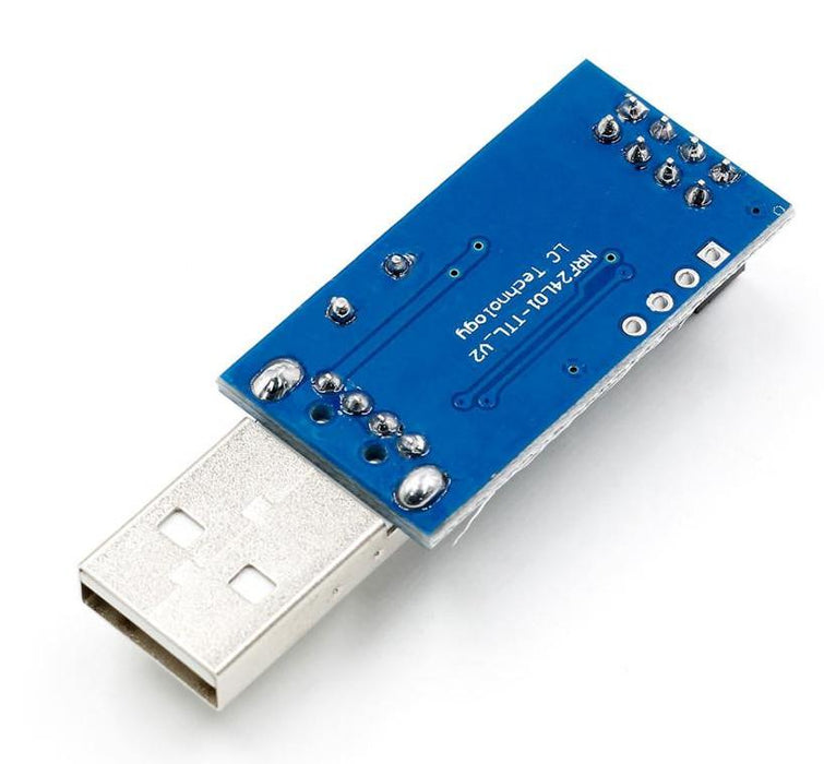 USB to nRF24L01 Wireless Serial Port Module from PMD Way with free delivery worldwide