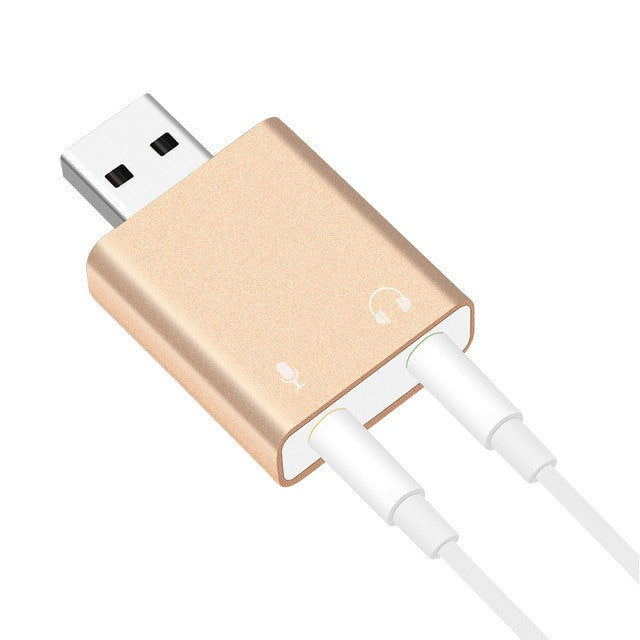 External USB Audio Sound Card for Raspberry Pi and PCs from PMD Way with free delivery worldwide
