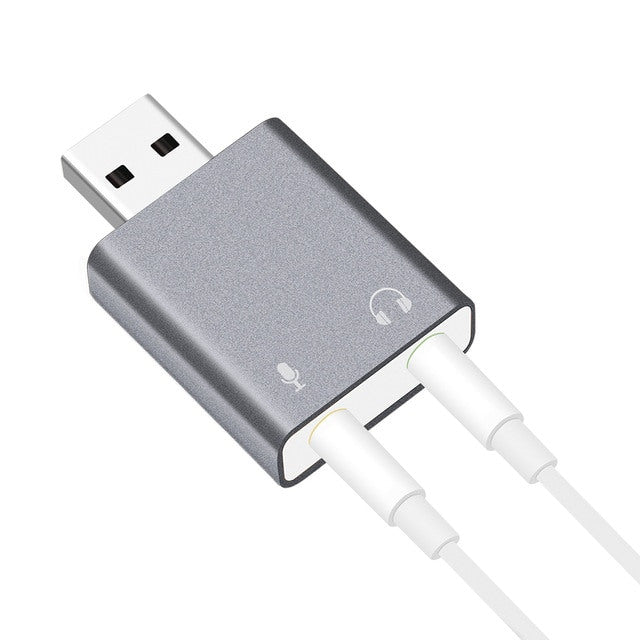 External USB Audio Sound Card for Raspberry Pi and PCs from PMD Way with free delivery worldwide
