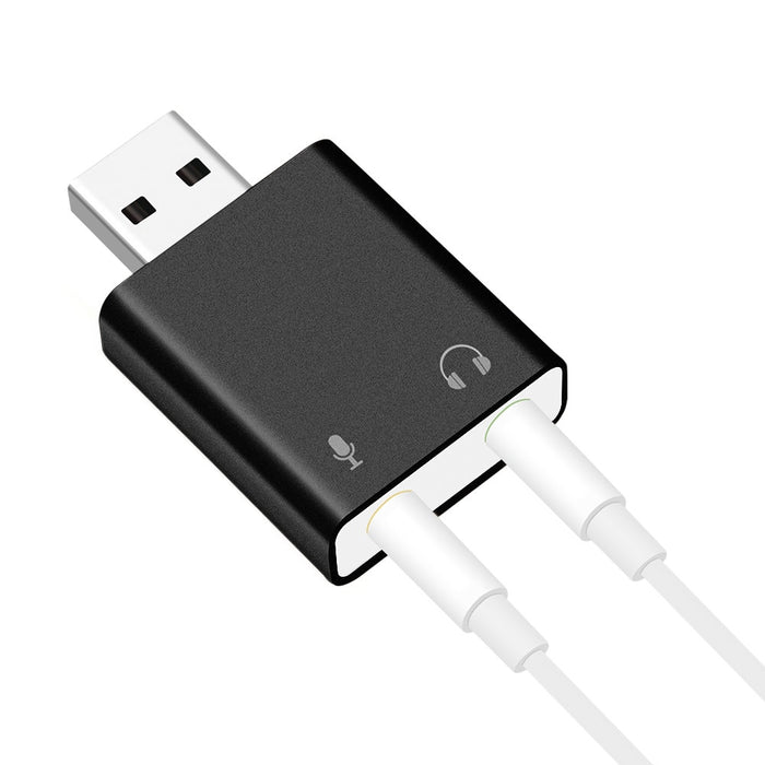 External USB Audio Sound Card for Raspberry Pi and PCs from PMD Way with free delivery worldwide