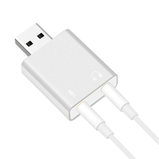 External USB Audio Sound Card for Raspberry Pi and PCs from PMD Way with free delivery worldwide