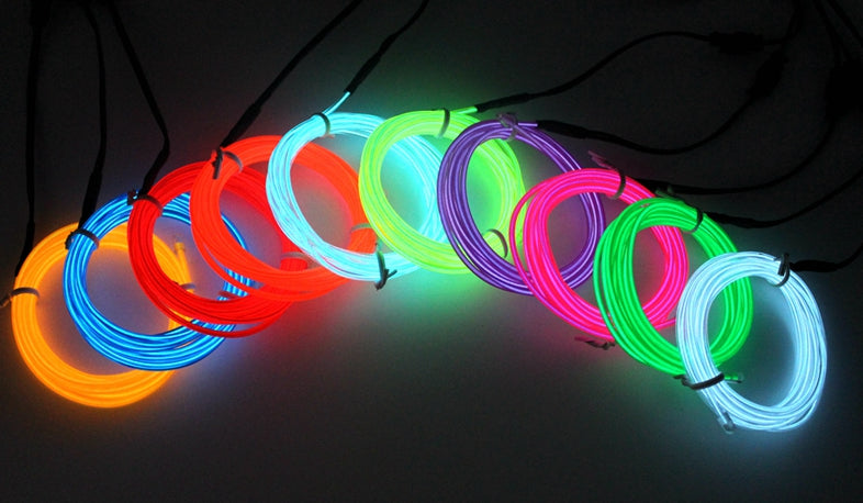 Great value 2.3mm EL wire from PMD Way with free delivery worldwide