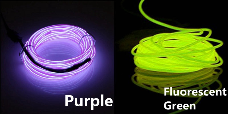 Great value 2.3mm EL wire from PMD Way with free delivery worldwide