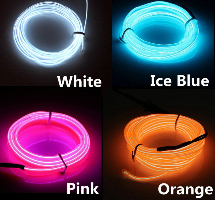 Great value 2.3mm EL wire from PMD Way with free delivery worldwide