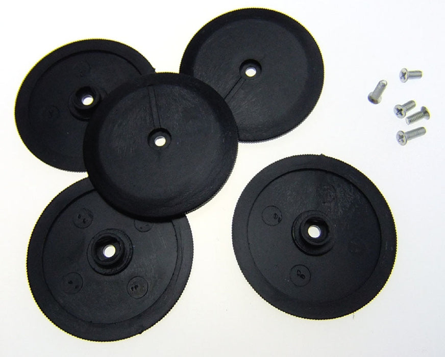 Value 60 to 140pF Variable Capacitors with Knob - Five Pack from PMD Way with free delivery worldwide