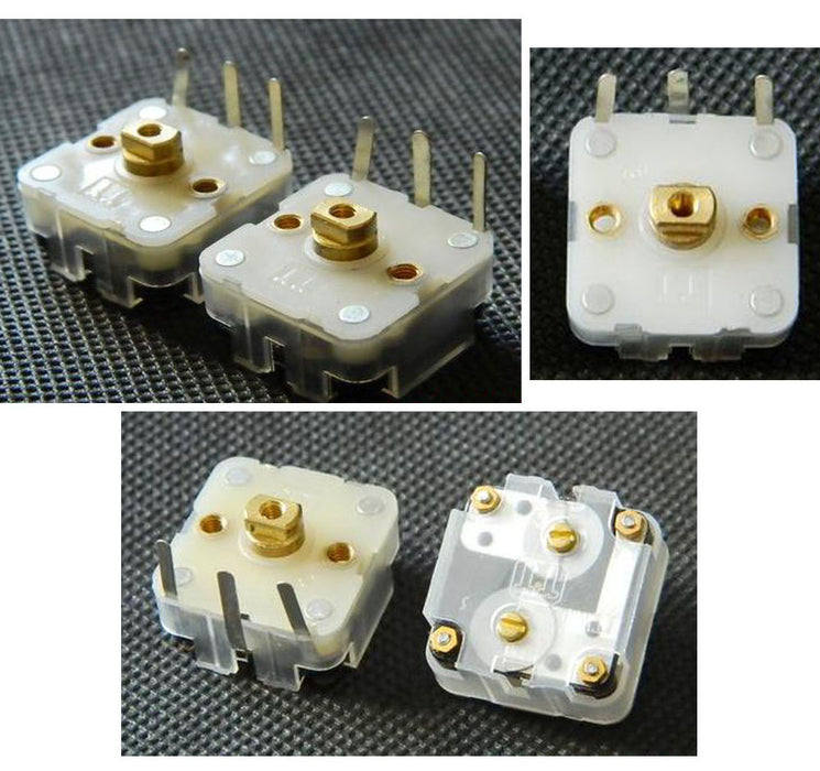 Value 60 to 140pF Variable Capacitors with Knob - Five Pack from PMD Way with free delivery worldwide