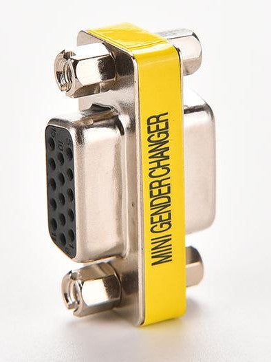 Quality VGA Female to Female Gender Changer from PMD Way with free delivery worldwide