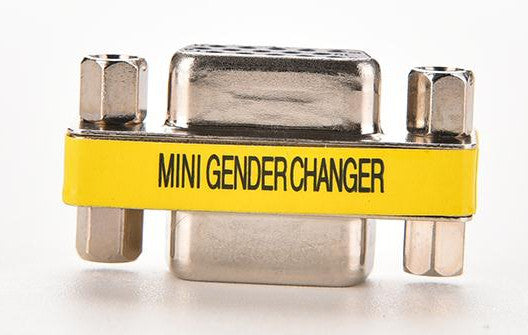 Quality VGA Female to Female Gender Changer from PMD Way with free delivery worldwide