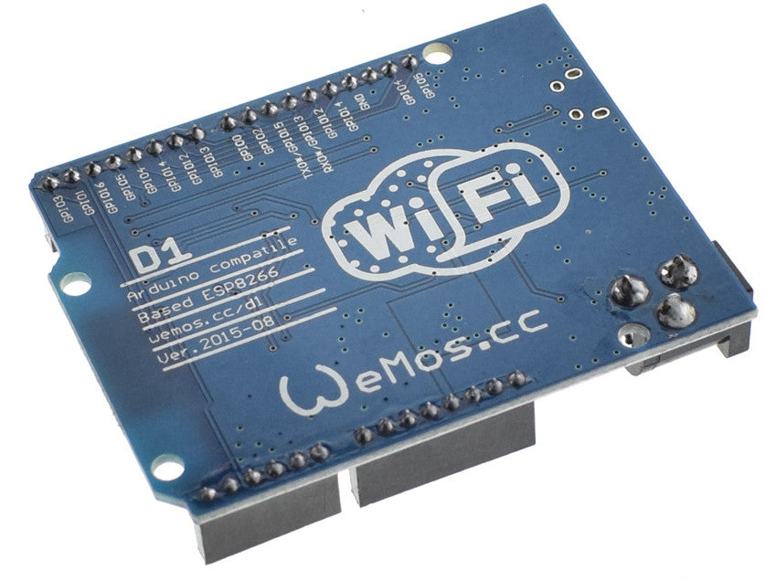 Arduino Uno R3 Compatible powered by ESP8266 WiFi Microcontroller from PMD Way with free delivery, worldwide