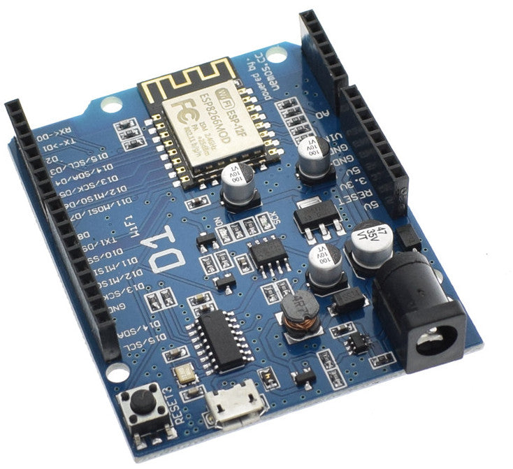 Arduino Uno R3 Compatible powered by ESP8266 WiFi Microcontroller from PMD Way with free delivery, worldwide