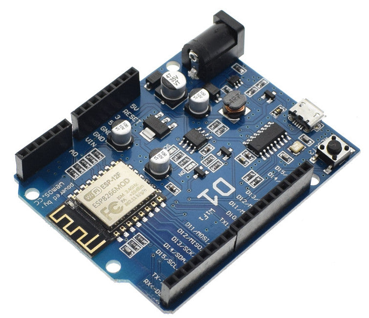 Arduino Uno R3 Compatible powered by ESP8266 WiFi Microcontroller from PMD Way with free delivery, worldwide