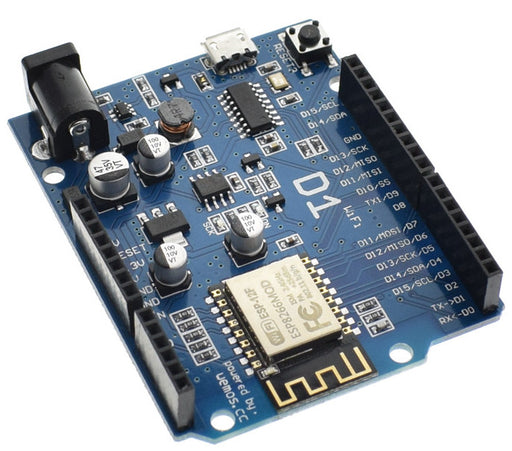 Arduino Uno R3 Compatible powered by ESP8266 WiFi Microcontroller from PMD Way with free delivery, worldwide