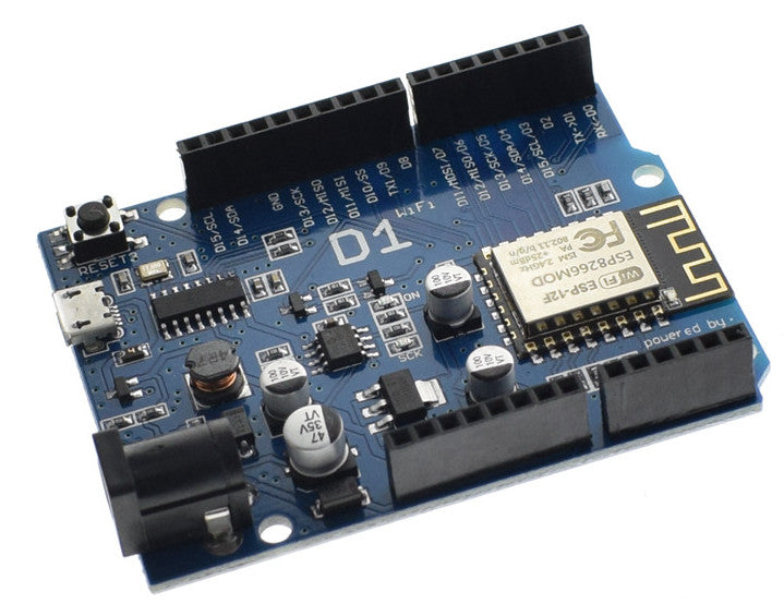 Arduino Uno R3 Compatible powered by ESP8266 WiFi Microcontroller from PMD Way with free delivery, worldwide