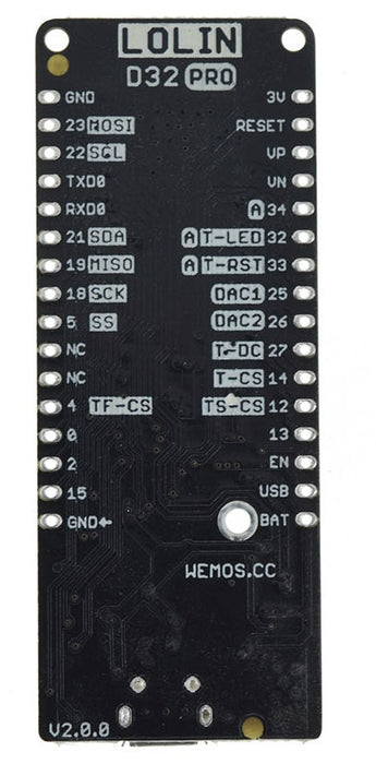 LoLin D32 Pro - ESP32 Development Board from PMD Way with free delivery worldwide