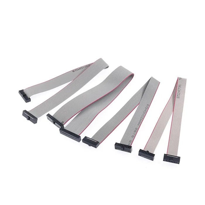 IDC Flat Ribbon Data Cable 1.27mm Pitch (SWD) - Two Pack from PMD Way with free delivery 