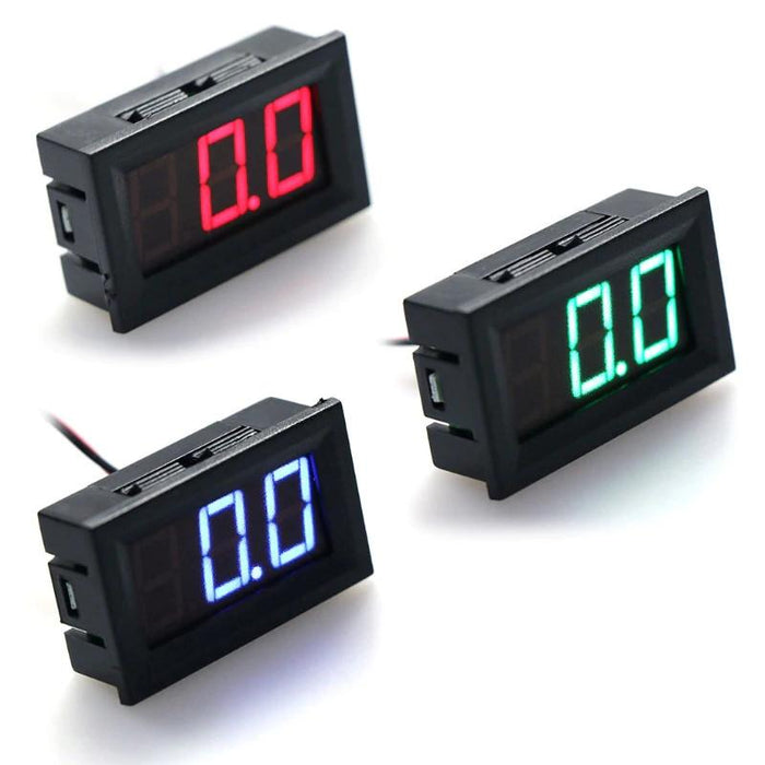 Digital Panel Meters from PMD Way with free delivery worldwide