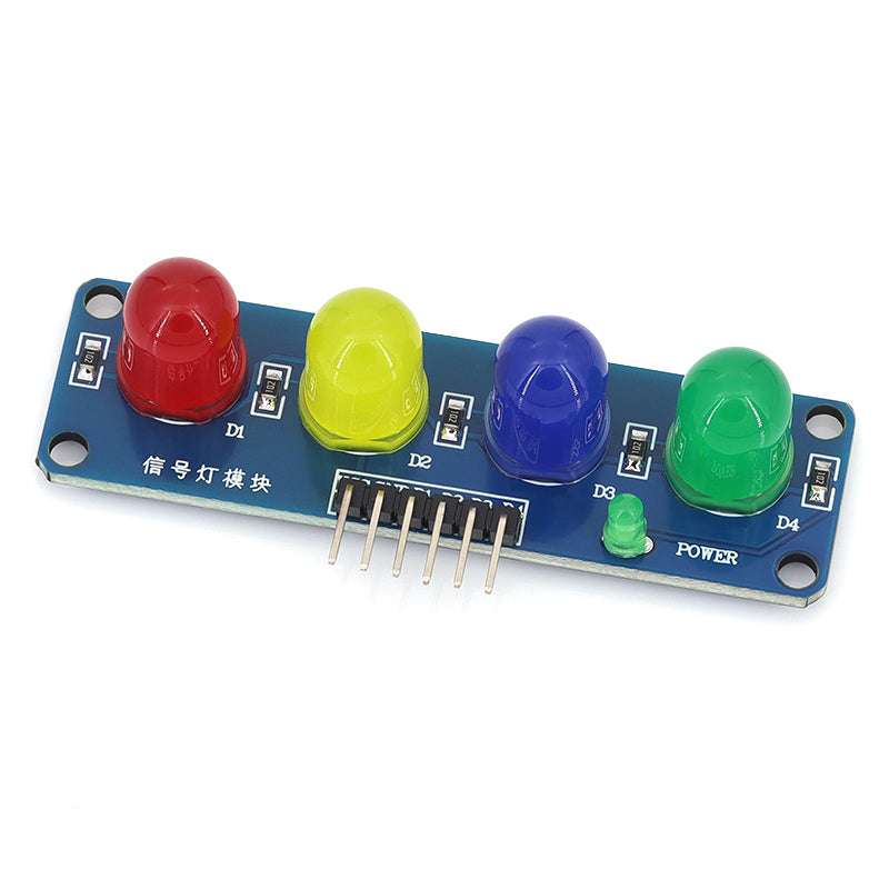 Light Up Your Next Project with the Four 10mm LED Breakout Board