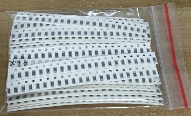 SMD 1206 Resistors from PMD Way with free delivery worldwide